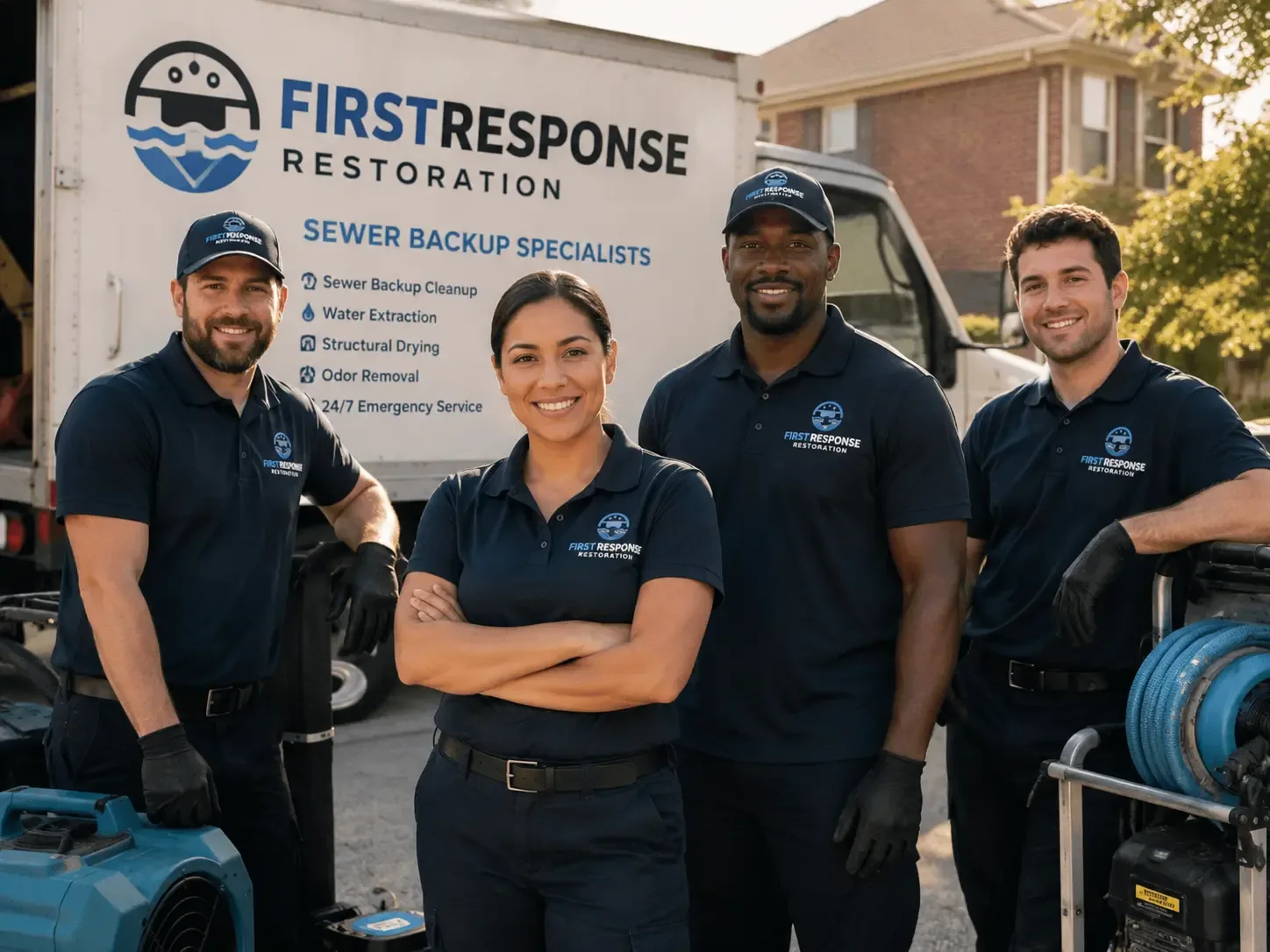 FirstResponse Restoration serving Smithville, WV